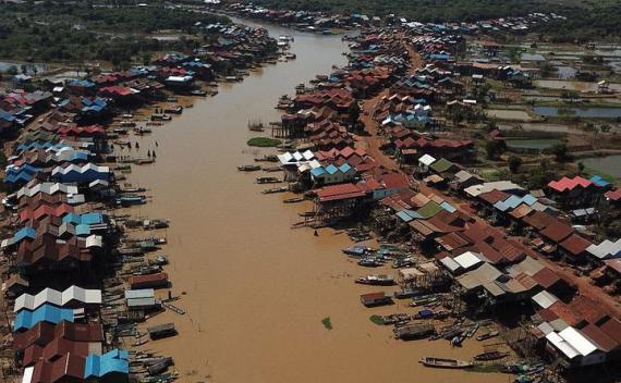 Life-style On Tonle Sap Lake