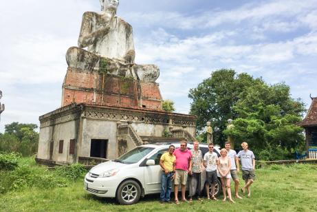 Battambang - Phnom Den Border